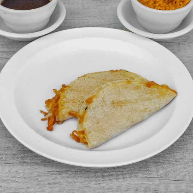 Mini Quesadilla.