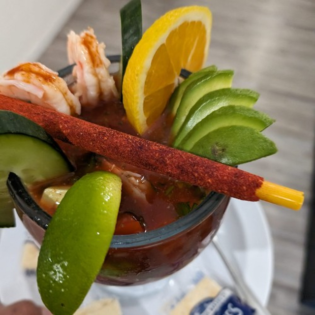 COCKTAIL DE CAMARONES.
