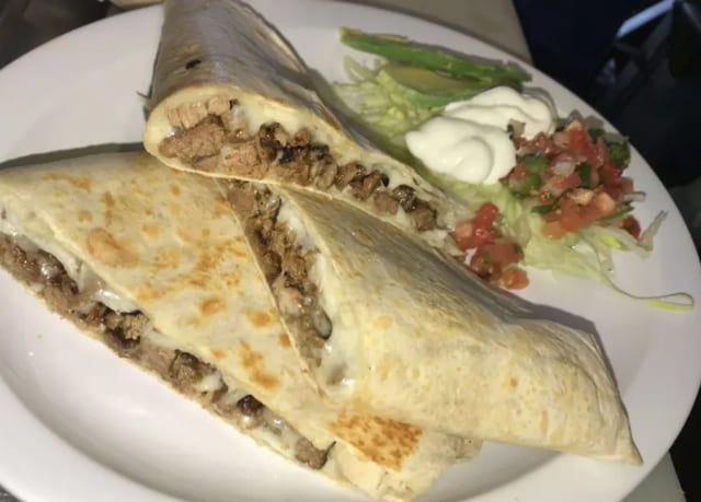Super Quesadilla.