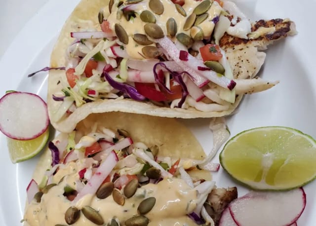 FISH TACOS COMBO.