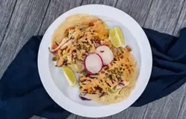 Shrimp Taco.