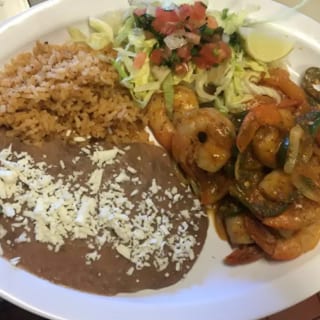 CAMARONES RANCHEROS