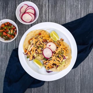 SHRIMP TACOS COMBO