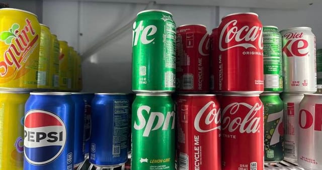 Can Soda.